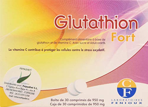 Fenioux Glutation Forte 300Mg. 30Comp; bucodisp - 1 unidad