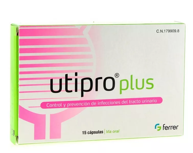 Utipro Plus 15 Caps