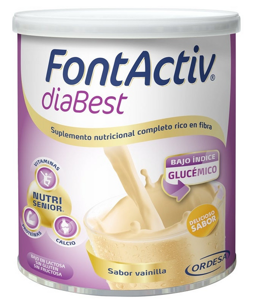 Fontactiv DiaBest Vainilla 400 gr