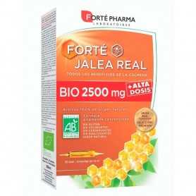 Forté Pharma Jalea Real Bio 2500 Mg 20 Ampollas 15 Ml