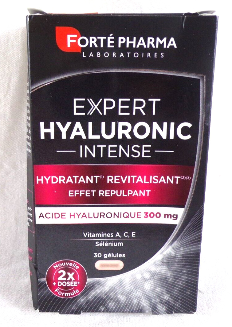 FORTE PHARMA EXPERT HYALURONIC INTENSE 30 GELULES - 04/2025