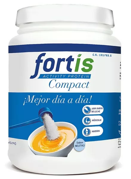 Fortis Compact Sabor Neutro 400 gr