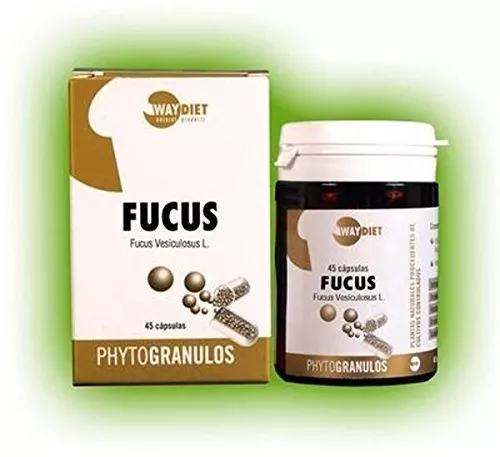 Waydiet Natural Phytogranulos Fucus 45caps