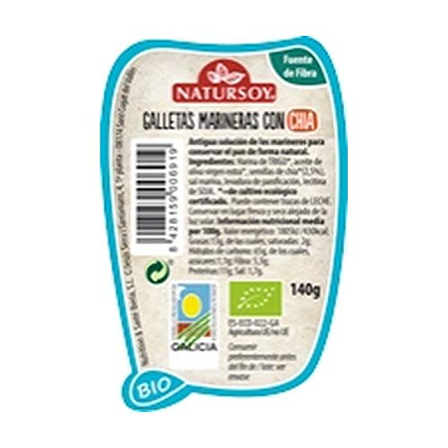GALL. MARINERAS CHIA BIO VEGAN