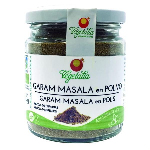 Garam Masala en Polvo Bio Vegetalia 80g