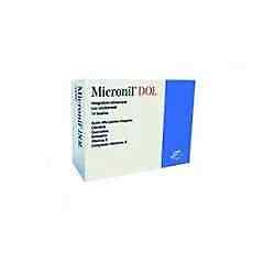 Geofarma Micronil Dol integratore 60 Compresse