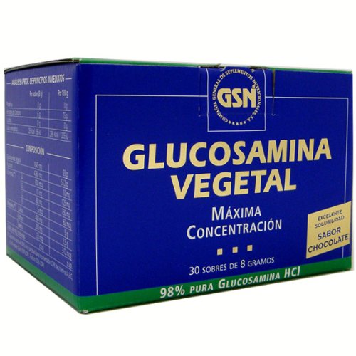 GSN Glucosamina Vegetal Chocolate 30 Sobres
