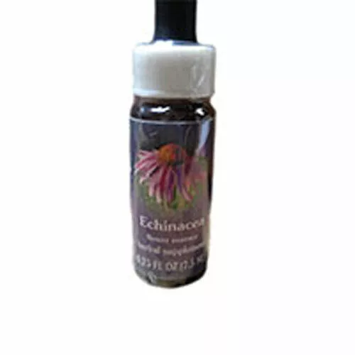 Gotero de equinácea 0,25 oz de Flower Essence Services