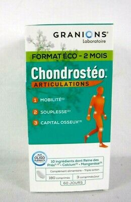 Granions Chondrostéo + Articulations 180comps