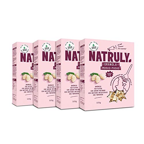Granola Orgánica Moras & Pasas 325 Gr