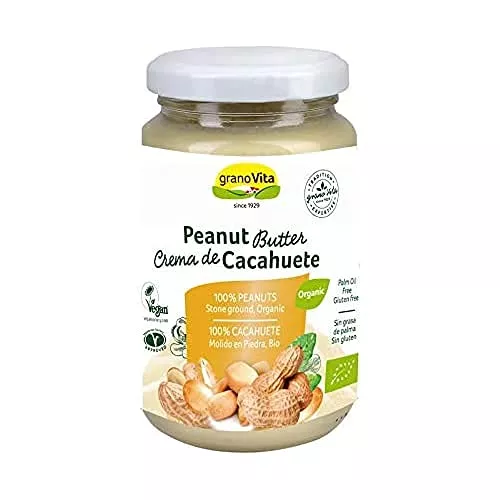 Granovita Crema De Cacahuete Bio 350 Gr 200 g