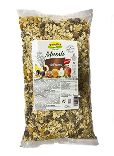 Granovita Muesli 10 Frutas Cereales - 1000 gr