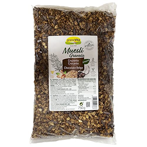 Granovita Muesli Crujiente Con Chocolate Cereales - 750 Gr