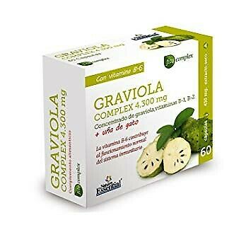 Nature Essential Graviola Complex 60caps