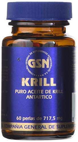 grsn Aceite De Krill Puro Antartico 60 Perlas