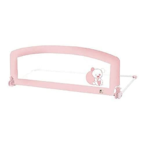 Happy Way Rain - Barrera Cama, 150 cm, Osito Rosa