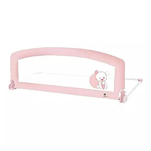 Happy Way Rain - Barrera Cama, 150 cm, Osito Rosa