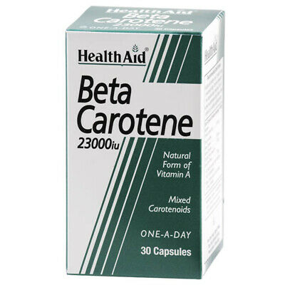 HealthAid Betacaroteno 30caps