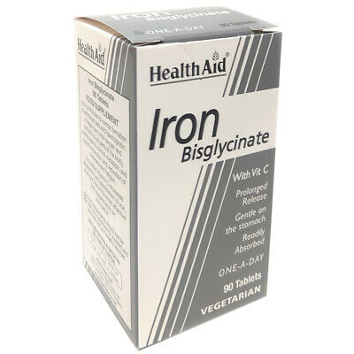 HealthAid Hierro Bisclicinato 90caps