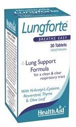 HealthAid LungForte 30 comprimidos