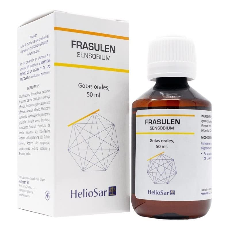 Heliosar Frasulen Sensobium 50 ml - 1 Unidad