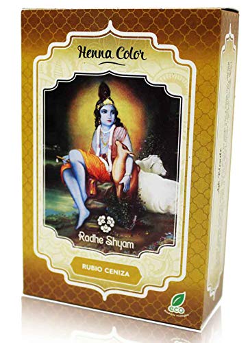Radhe Shyam Henna Rubio Ceniza Polvo