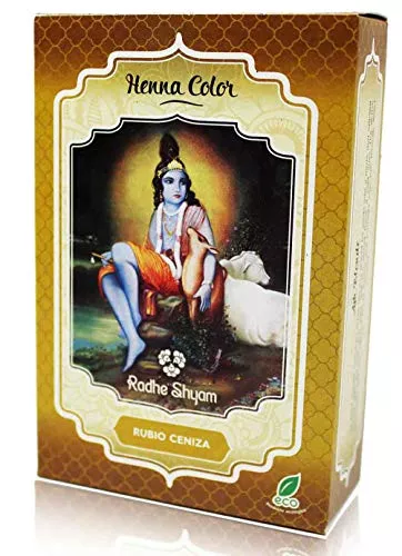 Radhe Shyam Henna Rubio Ceniza Polvo