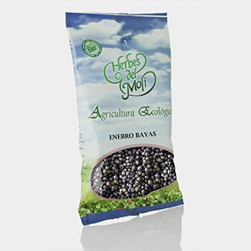Herbes Del Molí Enebro Bayas Bio 75g