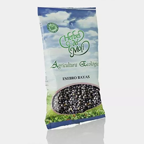 Herbes Del Molí Enebro Bayas Bio 75g