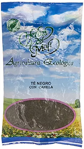 Herbes Del Te Negro De India A La Canela Eco 70 Gramos Envase De 70 Gramos Herbes Del 200 g