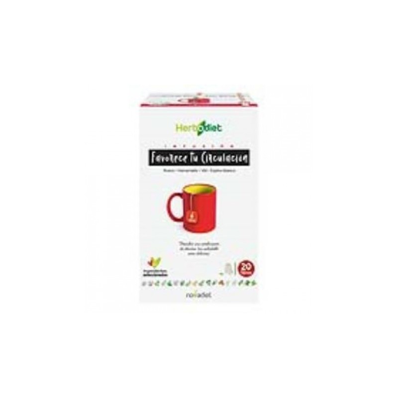 Herbodiet Favorece Tu Circulac 20 Fil