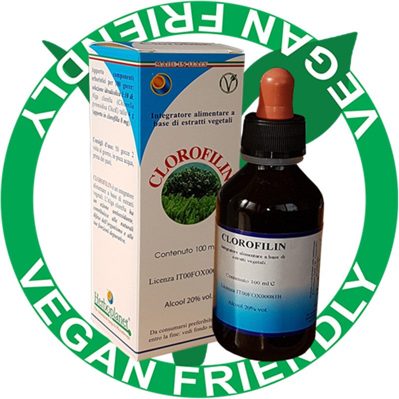 Herboplanet Clorofilin Integratore Alimentare 100ml