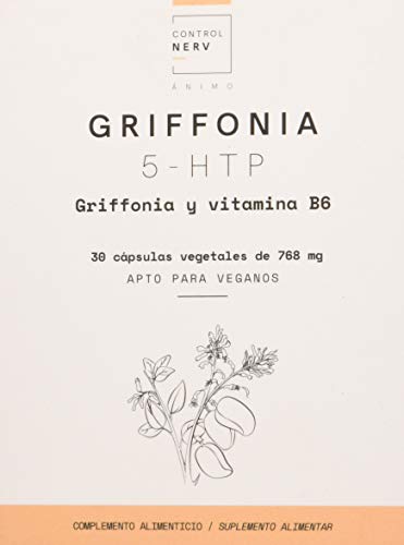 Herbora Griffonia 5 Htp 30 Vcaps Envase De 30 Capsulas Vegetales Herbora 500