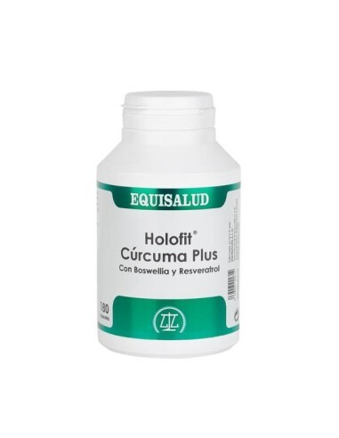 Holofit cúrcuma plus de Equisalud, 180 cápsulas