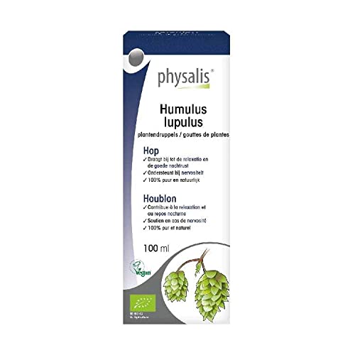 Physalis Lúpulo Extracto Hidroalcohólico Bio 100ml