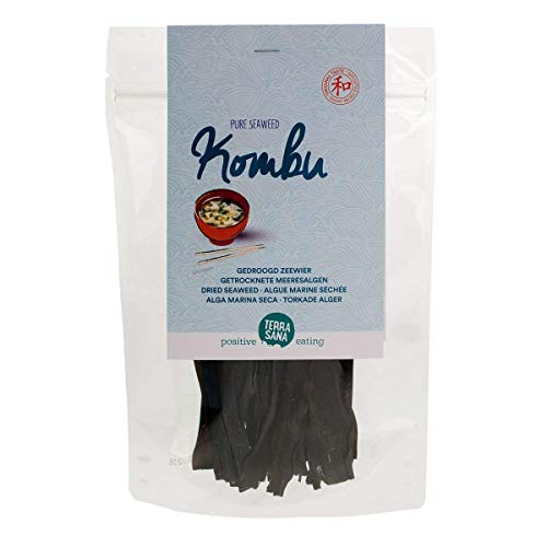 IJSALUT - Algas Kombu Terrasana 100Grs