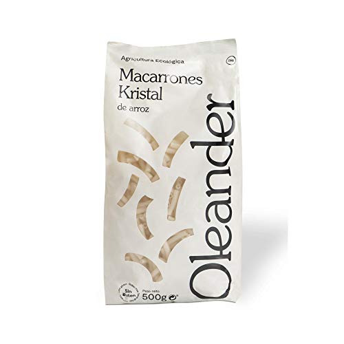 ijsalut - macarrones arroz cristal s/g oleander 500 gr