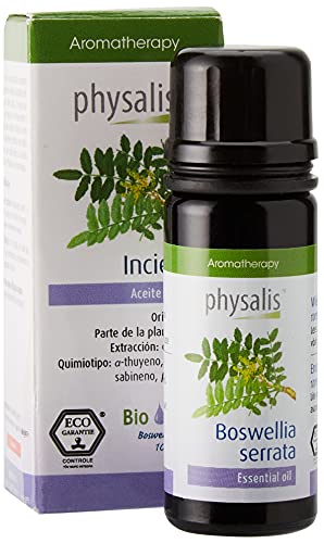 Physalis Aceite Esencial de Incienso Bio 10ml