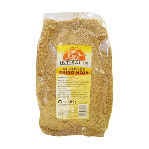 Int-Salim - Int-Salim Salvado De Trigo Hoja - 300gm