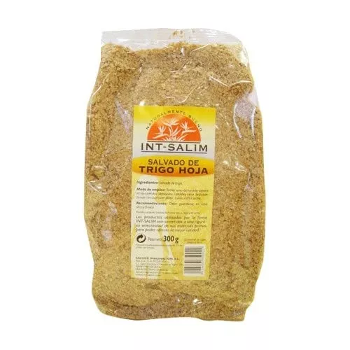 Int-Salim - Int-Salim Salvado De Trigo Hoja - 300gm