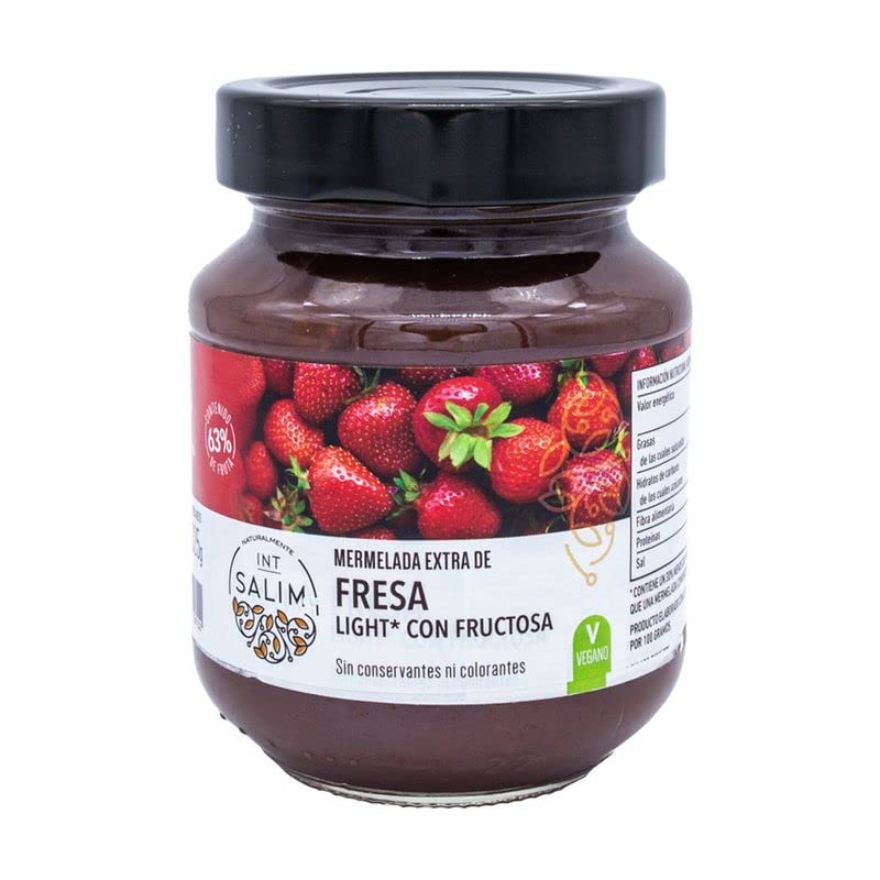Int-Salim Mermelada Fresa S/A 325G 320 g
