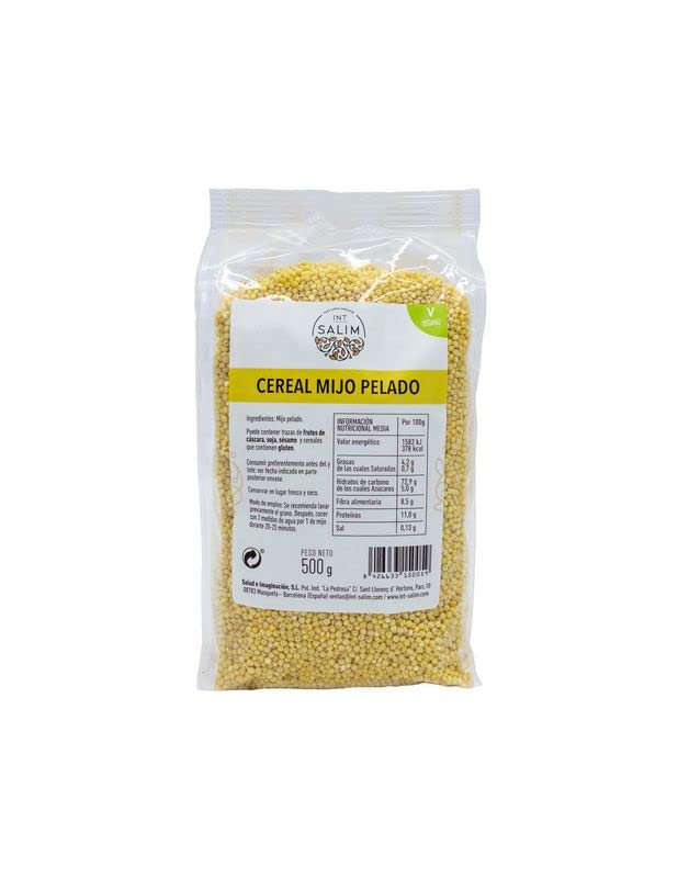 Int-Salim Mijo Pelado 500Gr 500 g