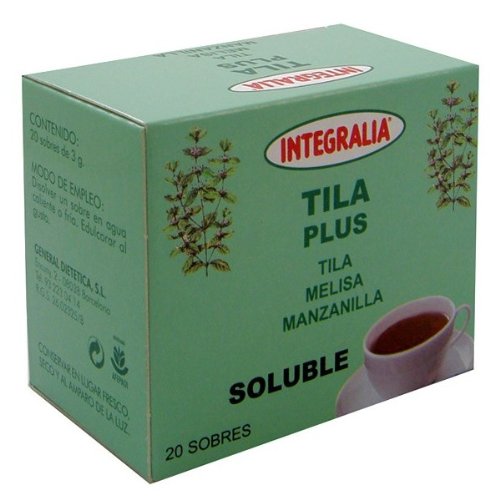 Tila Plus Tisana 20 sobres de Integralia
