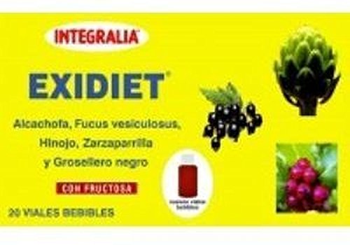 Integralia Complemento Alimenticio - 20 Ampollas