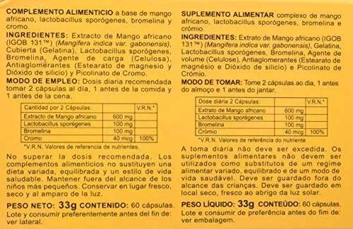 INTEGRALIA - MANGO AFRICANO PLUS 60cap INTEGRALIA