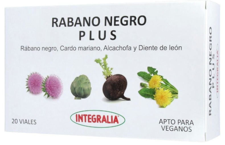 Integralia Rábano Negro Plus 20 Viales