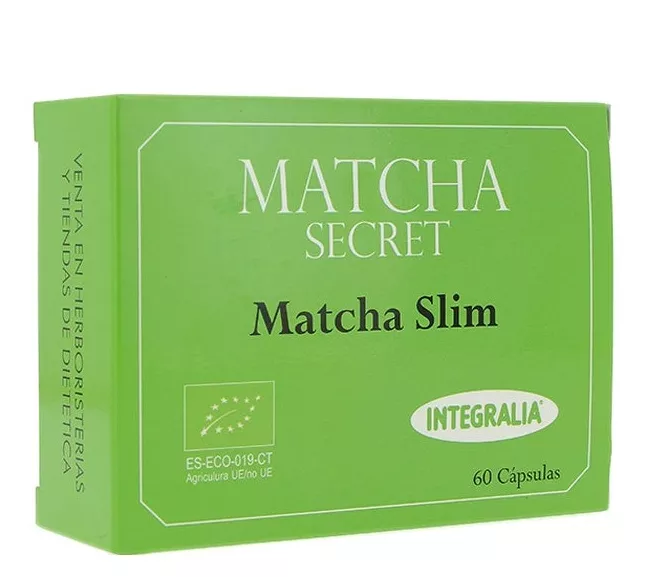 Té Matcha + Alcachofa + Cardo Mariano Integralia 60 Capsulas