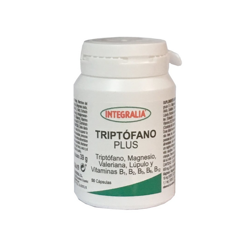 Integralia Triptófano Plus 50 Cápsulas
