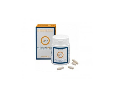 ioox® Solderm antioxidante 60cápsen oferta