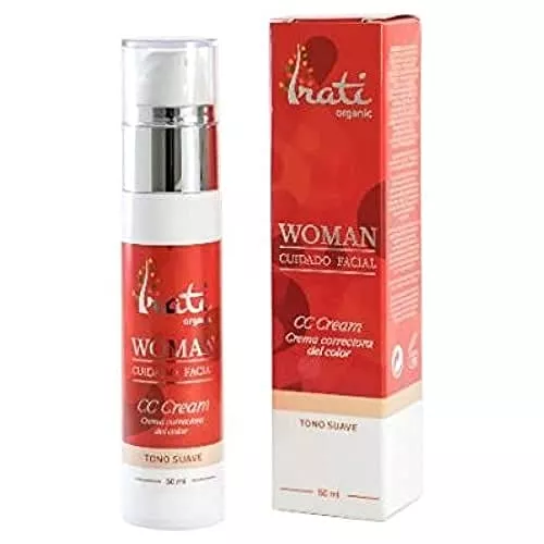 IRATI ORGANIC Cc Cream Tono Suave 50Ml. 300 ml